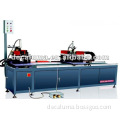 Competitive low! Aluminum Window Door Fabrication Machine Double head Corner Crimping Machine